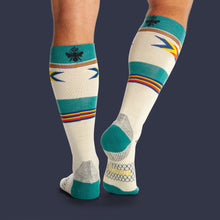Load image into Gallery viewer, Men&#39;s Performance Ski &amp; Snowboard Nordic Socks
