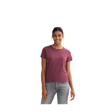 Load image into Gallery viewer, Women&#39;s Garment Wash Crew Neck T-Shirt
