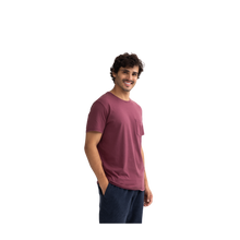 Load image into Gallery viewer, Men&#39;s Garment Wash Pocket Crew Neck T-Shirt
