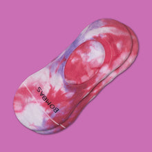 Load image into Gallery viewer, Women&#39;s Lightweight Tie Dye No Show Socks

