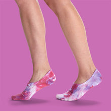 Load image into Gallery viewer, Women&#39;s Lightweight Tie Dye No Show Socks
