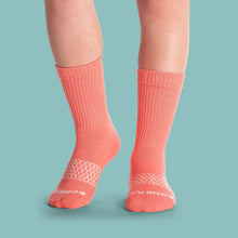 Load image into Gallery viewer, Youth Solids Calf &amp; Ankle Sock 8-Pack

